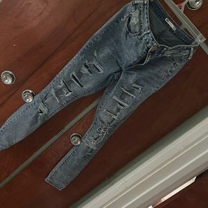 Juniors High Rise Leggings